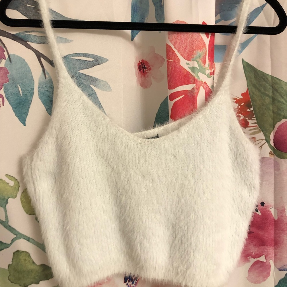 Super soft crop top!